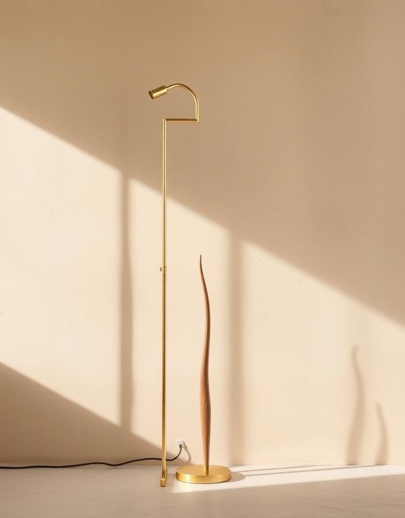 Tova Brass Reading Lamp